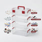 4-layer storage container open layers detail India