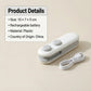  Mini Bag Sealer, 2 in 1 Seal & Cutter Heat Sealers - packaging shot