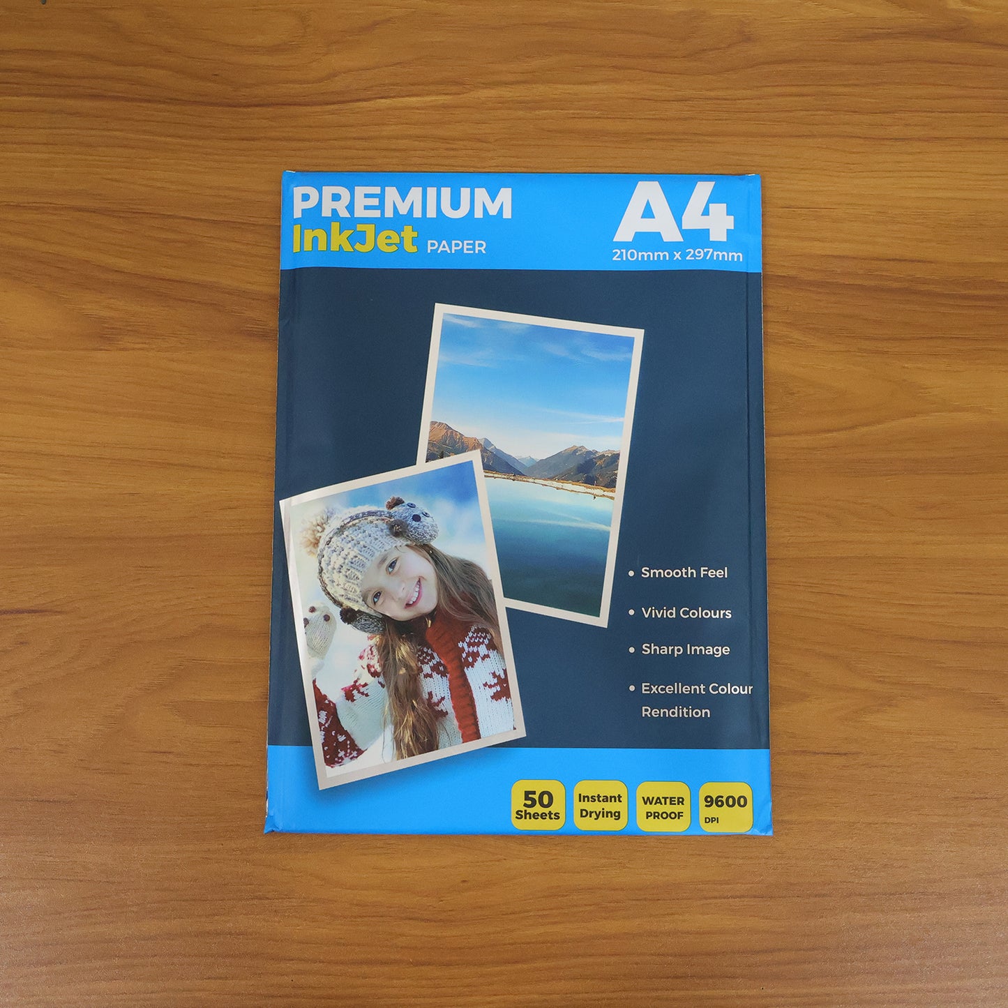 Premium A4 Inkjet Printing Paper (50 Sheets)