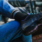 7372 Mix Design Socks Men. ankle Length sports socks with thick cotton cushion