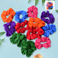 Set Of 12 Premium Elastic Hair Band Stylish Hair Accessories