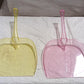 Plastic Unbreakable Dustpan with Long Handle, Large Size for Home & Kitchen, Supdi (1 Pc)