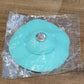 Creative 2-in-1 Light Green Silicone Sewer Sink Sealer Cover Drainer (multicolour)