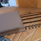Wall-mounted earring rack jewellery holder top view India