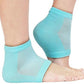 343 Heel Pain Relief Silicone Gel Heel Socks (Multicolor)