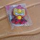 Creative Cartoon Style Mini Push Pop Bubble Keychain (1 Pc)