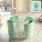 Multipurpose 5 Compartment Rotating Pen Holder (1 Pc)