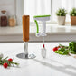  Combo of Steel Potato Masher & Power-Free Blender – Easy-to-Use Manual Kitchen Tools for Mashing, Blending, and Cooking | Essential Set for Smoothies, Sauces, and Mashed Potatoes