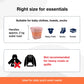  Portable Foldable Washing Machine - specs detail shot