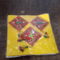 Decorative Wall Hanging Set with Shubh Labh and Ganesh Design (3 Pc)