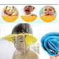 378 Adjustable Safe Soft Baby Shower Cap