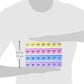 383 Pill Case- 4 Row 28 Squares Weekly 7 Days Tablet Box Holder Medicine Storage Organizer Container