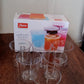 Apex Welcome Plastic Glass Set for Daily Use – Set of 6