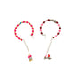 Traditional And Trendy Beaded Bracelet With Adjustable Chain (1 Pc)