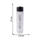 Premium Frosted Glass Water Bottle With Leak Proof Lid (350 Ml)