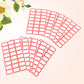 Multipurpose Blank Label Sticker Sheets Pack Of Sheets (10 Sheet Set)