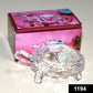 1194 Crystal Glass Turtle-tortoise For Feng Shui And Vastu