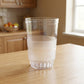 Transparent Janta Drinking Glass Set (300ml 6 Pc Set)