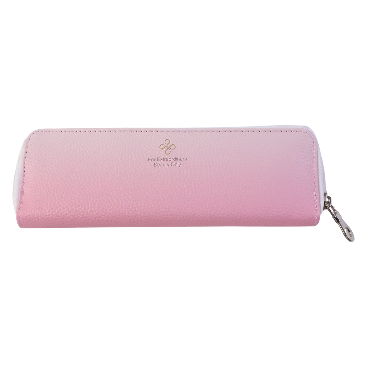 Premium Makeup Brush Storage Pouch With Zip Closure (1 Pc)