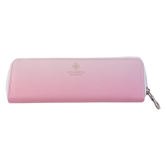 Premium Makeup Brush Storage Pouch With Zip Closure (1 Pc)