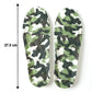 Flexible Shock Absorbing Shoe Insoles For Shoes (1 Pair 39 To 42 Size)