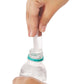 Compact Plastic Ice Stick Tray (2 Pc)