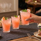 Classic Plastic Juice Glass Set Unbreakable Water Tumbler For Home (6 Pc Set)