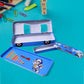 2 In1 Car Shape Metal Compass Box With Small Compass Box Inside