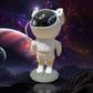 Space projector with remote control