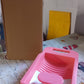 Socks washing board for quick and easy cleaning