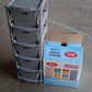 Multi-Purpose Anti-Slip 5 Layer Modular Drawer Storage System (68×33 Cm)