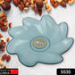 Flower Shape Kids Plastic Plate - for Dinner, Snacks & Party Supplies (1pc)