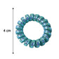 Premium Mix Color Telephone Wire Hair Band (1 Pc)