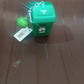 Trash Can Keychain Recycle Can Keyring Novelty Keychain