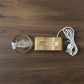 3D Crystal LED Table Lamp (1 Pc)