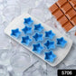 Silicone Mold Ice Cube Tray Creative Sweet Multi Type Ice Tray Buckets Ice Cube Trays Multi Fruit Shape Ice Tray (1 Pc)