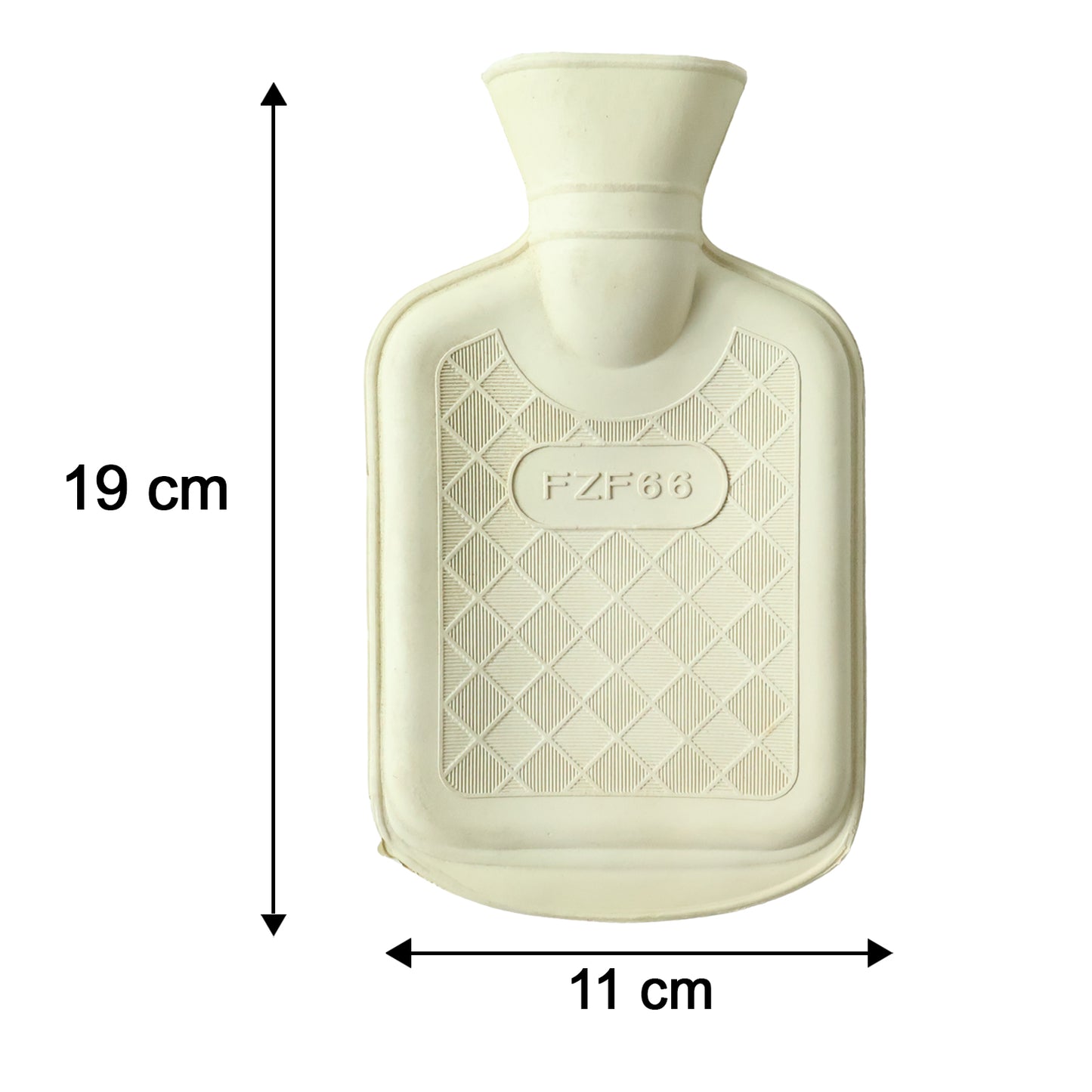 Durable Hot Water Bottle 19x11 Cm (1 Pc)