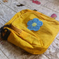 Solid Color Shoulder Crossbody Bag – Trendy Small Square Bag for Students