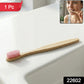 Natural Bamboo Toothbrush Soft Bristle (1 Pc)