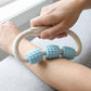 Handheld 3 Roller Body Massager Ring For Muscle Relaxation Arms And Legs (1 Pc)