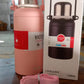 13036 Stainless Steel Tumblers 316 Stainless Steel Vacuum Insulated Cup  Bottle Portable Travel Kettle  Water Bottle With Handle Outdoor Large Capacity Sports Kettle Cups  Bottle (1300 Ml)