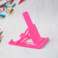 Adjustable Foldable Plastic Mobile Phone Stand Holder (1 Pc)