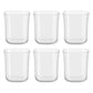 Supermom Plastic Mojito Glass 300ml Set Of 6 Pc