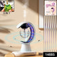 3-in-1 LED Lamp with Humidifier and Mosquito Repellent (1 Pc)