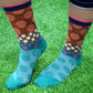 7302 Socks Breathable Thickened Classic Simple Soft Skin Friendly