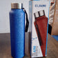 Stainless Steel Double Wall Vacuum-Insulated Drink Water Bottle (1000 ML / Mix Color)
