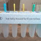Ice Candy Maker Upgrade sicle Molds Set