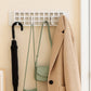 5Spin Plastic Hanger Hook, Hotel, Bathroom Wardrobe Wall ClothesHanger Hook