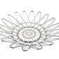 Durable stainless steel wire bowl for dining and kitchen