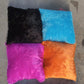 Super Soft Fluffy Cushion Pillow (1 Pc, Mix Color)